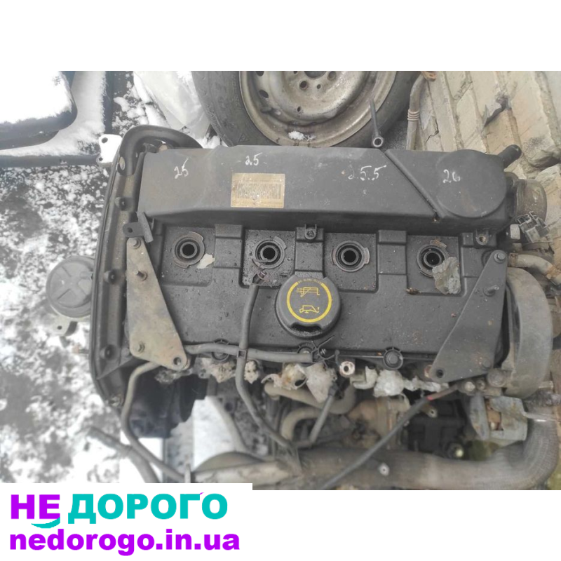 Двигун Ford Mondeo 2,0TDCI МК3 (502-504z) 2003 року, дизельний, об'єм 2,0 л.
