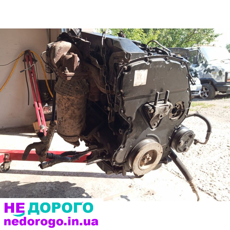 Двигун Ford Mondeo 3 2.0 TDCI, 2007 рік, дизель, 2.0 л.