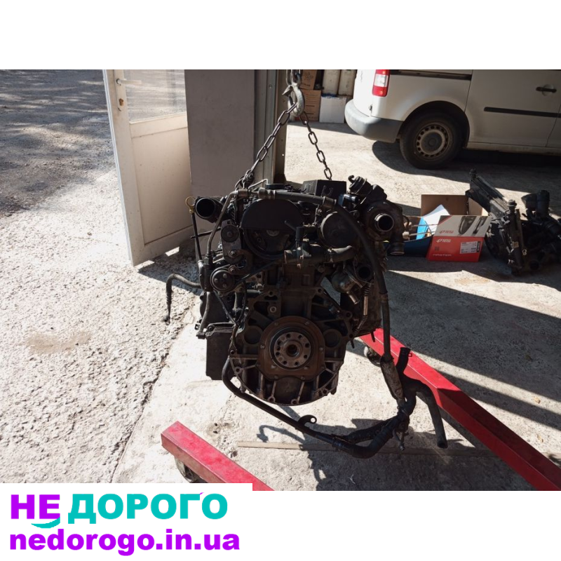 Двигун Ford Mondeo 3 2.0 TDCI, 2007 рік, дизель, 2.0 л.