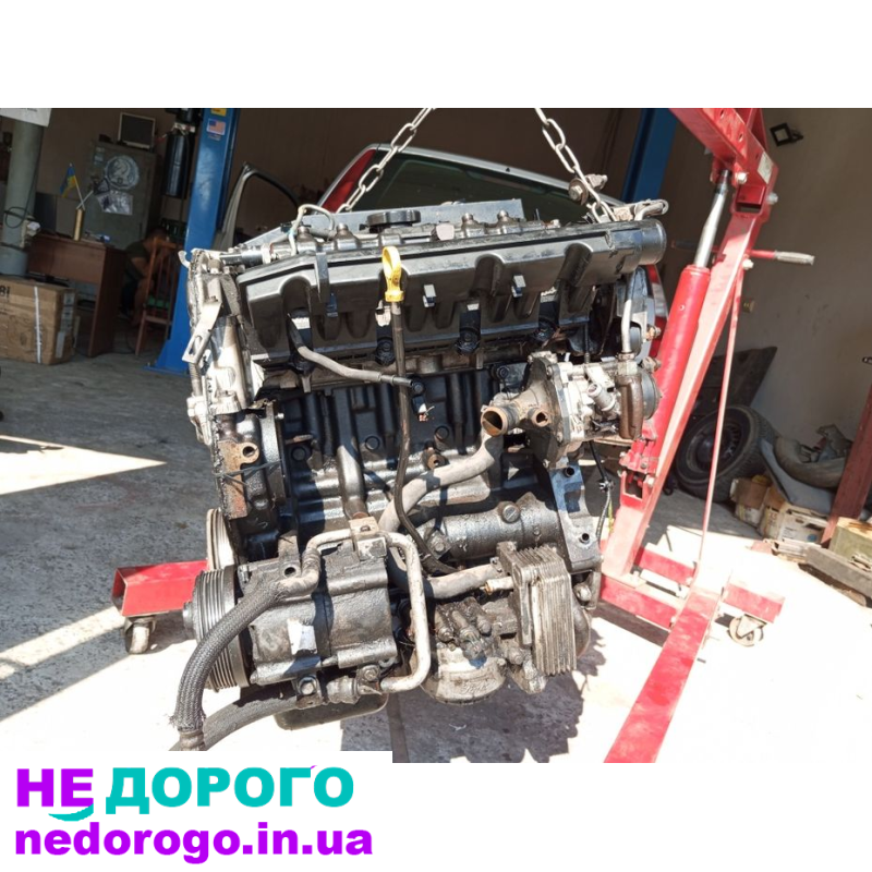 Двигун Ford Mondeo 3 2.0 TDCI, 2007 рік, дизель, 2.0 л.