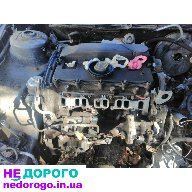 Двигун Ford Mondeo MK3 TDCi 2.0, 2003 рік, дизель, 2.0 л.