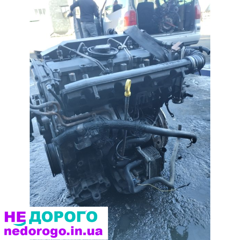 Двигун Ford Mondeo MKIII 2.0 TDDI 1S7Q CD132 90км 2003 2.0 дизель.