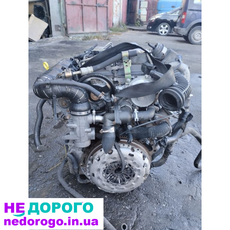 Двигун Ford Mondeo MKIII 2.0 TDDI 1S7Q CD132 90км 2003 2.0 дизель.