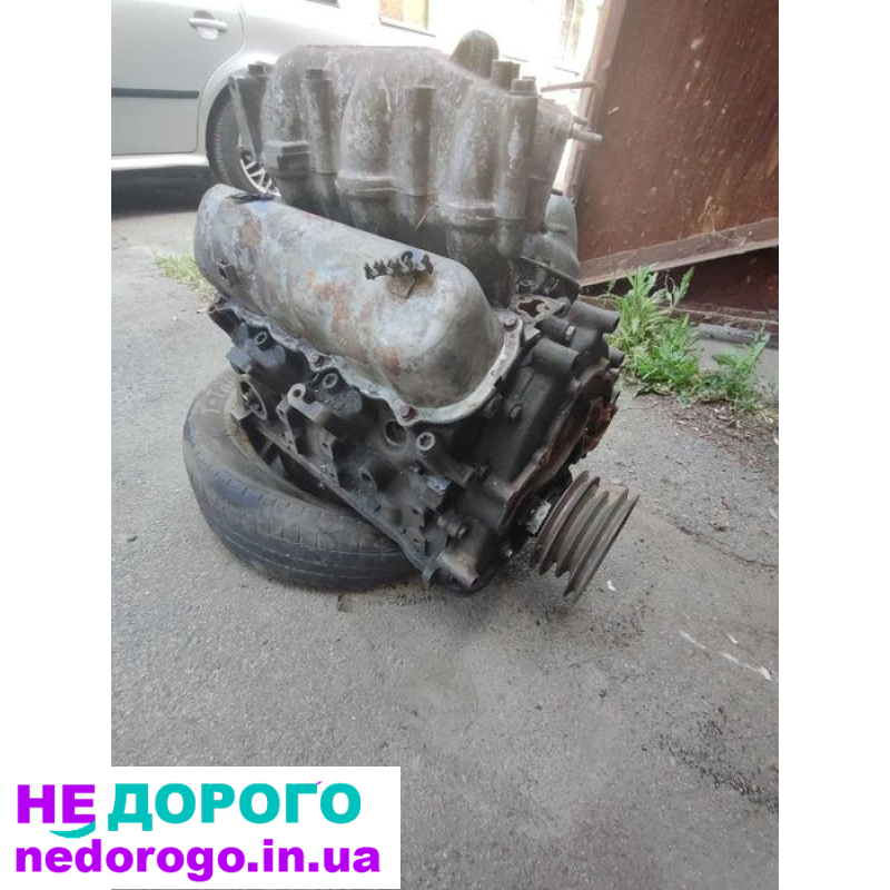 Двигун Ford Scorpio 2.4 V6 1995 року, об'єм 2.4 л, бензин, в робочому стані.