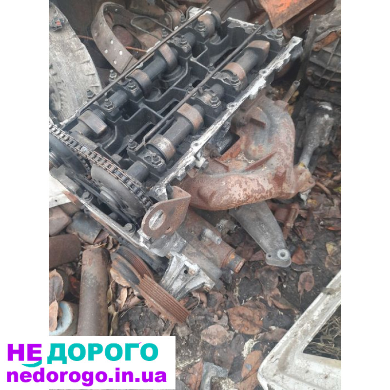 Двигун Ford Sierra DOHC, Zeta, 1987, 1.6 л, бензин.