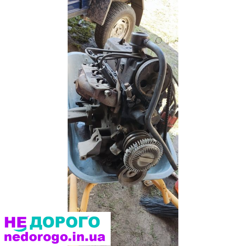 Двигун Ford Sierra, CVH, 1982, 1.6 л, бензин.