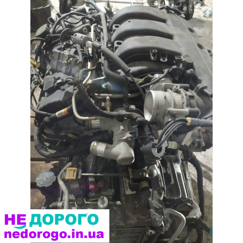 Двигун Ford 3.7 GG466AA для Taurus, Explorer, Flex, Linkoln. Рік випуску невідомий. Об'єм двигуна - 3.7 літра, паливо - бензин.