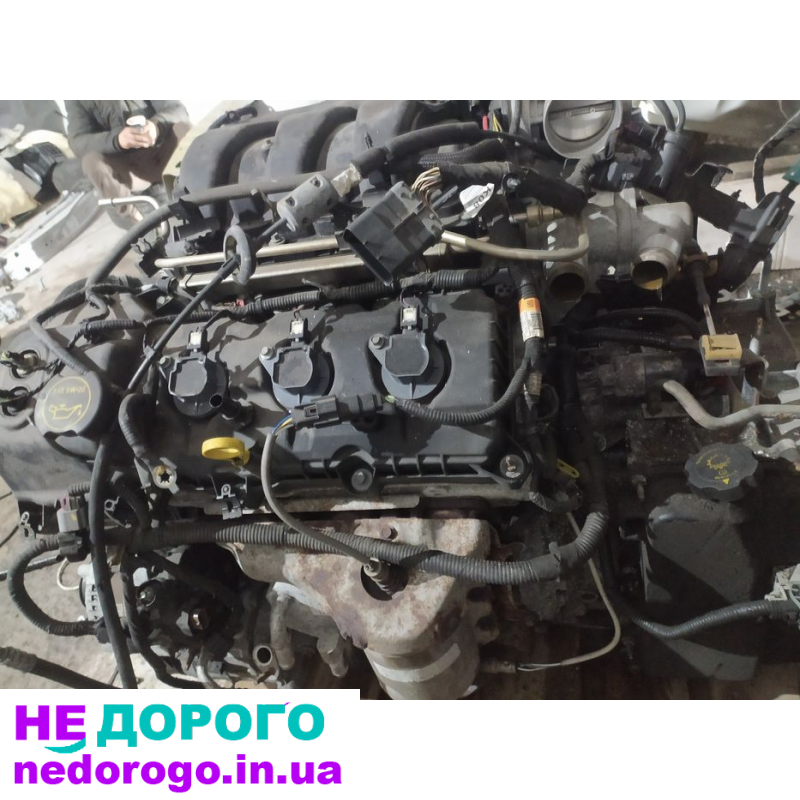 Двигун Ford 3.7 GG466AA для Taurus, Explorer, Flex, Linkoln. Рік випуску невідомий. Об'єм двигуна - 3.7 літра, паливо - бензин.