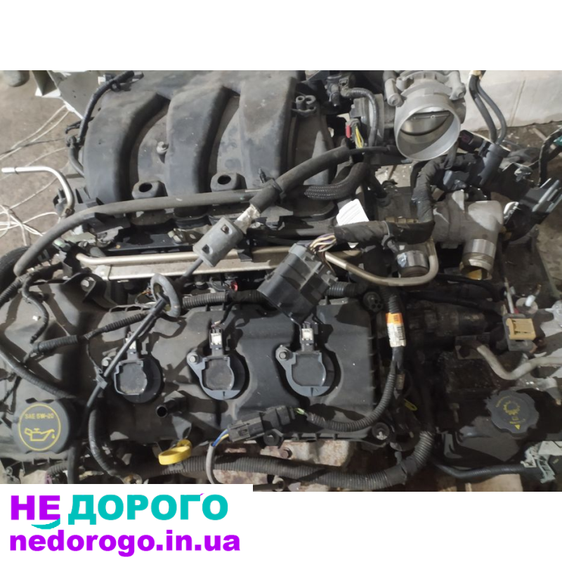 Двигун Ford 3.7 GG466AA для Taurus, Explorer, Flex, Linkoln. Рік випуску невідомий. Об'єм двигуна - 3.7 літра, паливо - бензин.