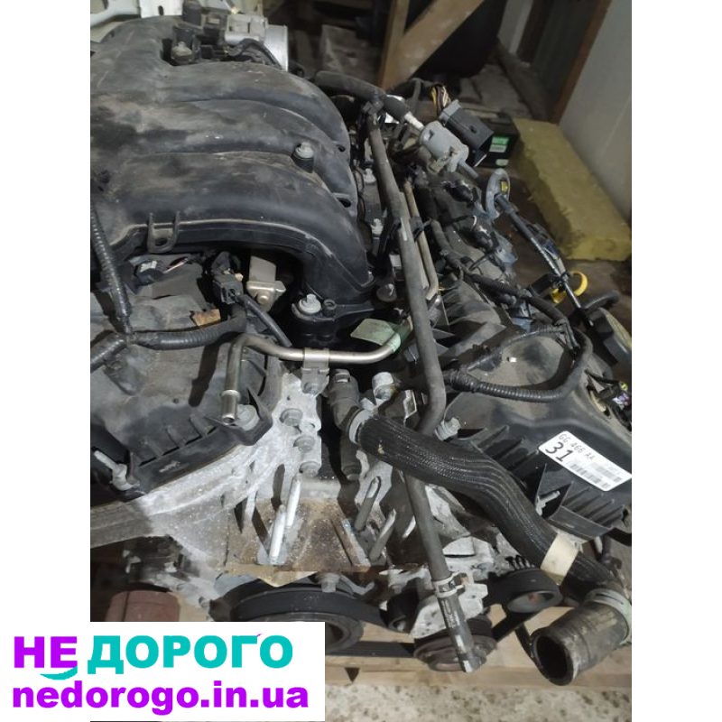 Двигун Ford 3.7 GG466AA для Taurus, Explorer, Flex, Linkoln. Рік випуску невідомий. Об'єм двигуна - 3.7 літра, паливо - бензин.