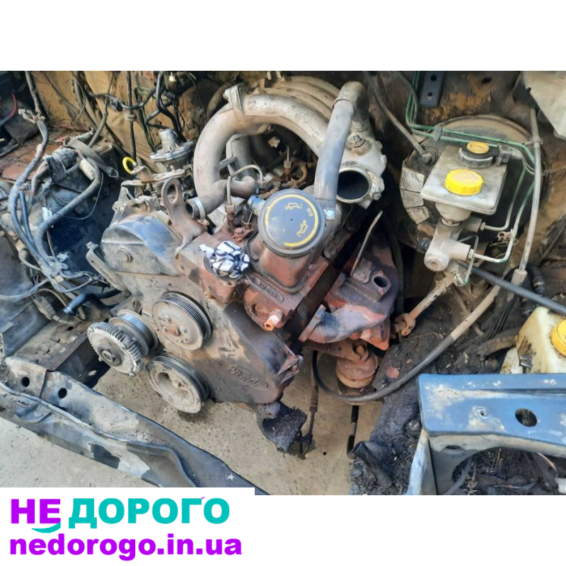 Двигун Ford Transit 2,5 D, 1998 рік, дизель, 2,5 л.