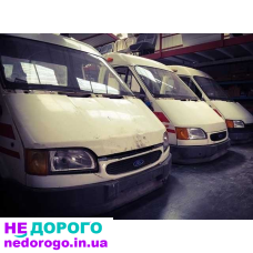Двигун Ford Transit 2,5 D, 1998 рік, дизель, 2,5 л.