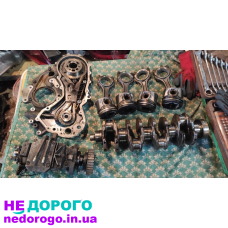 Двигун Ford Transit Connect 1.8 TDDI, 2002 рік, 1.8 л, дизель. Запчастини для Форд Транзит 1.8.