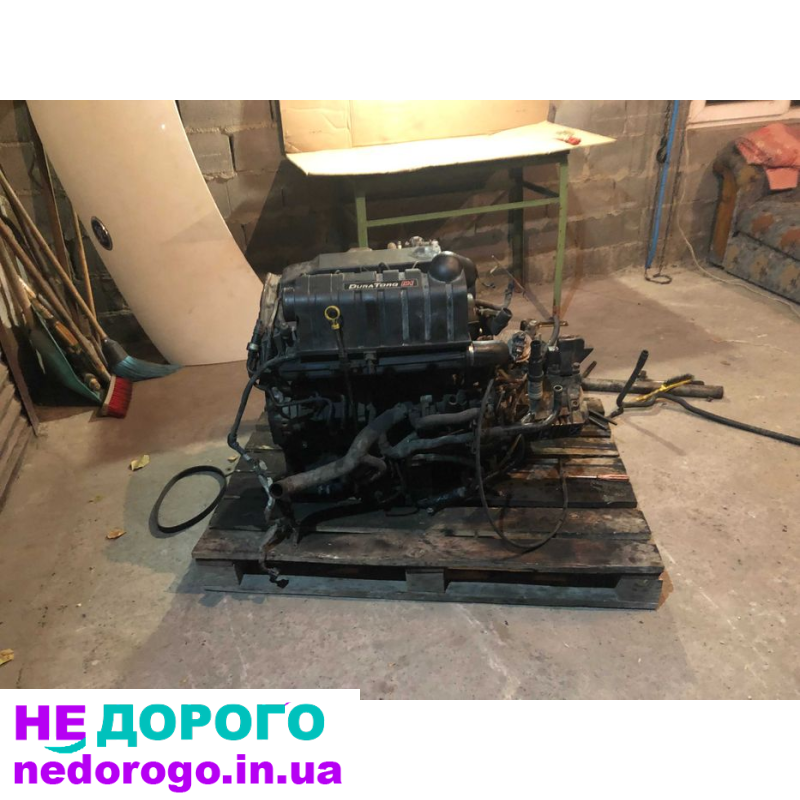 Двигун Ford Transit 2.0 tddi mk6 2000-2006 D3FA, дизель, 2.0 л.