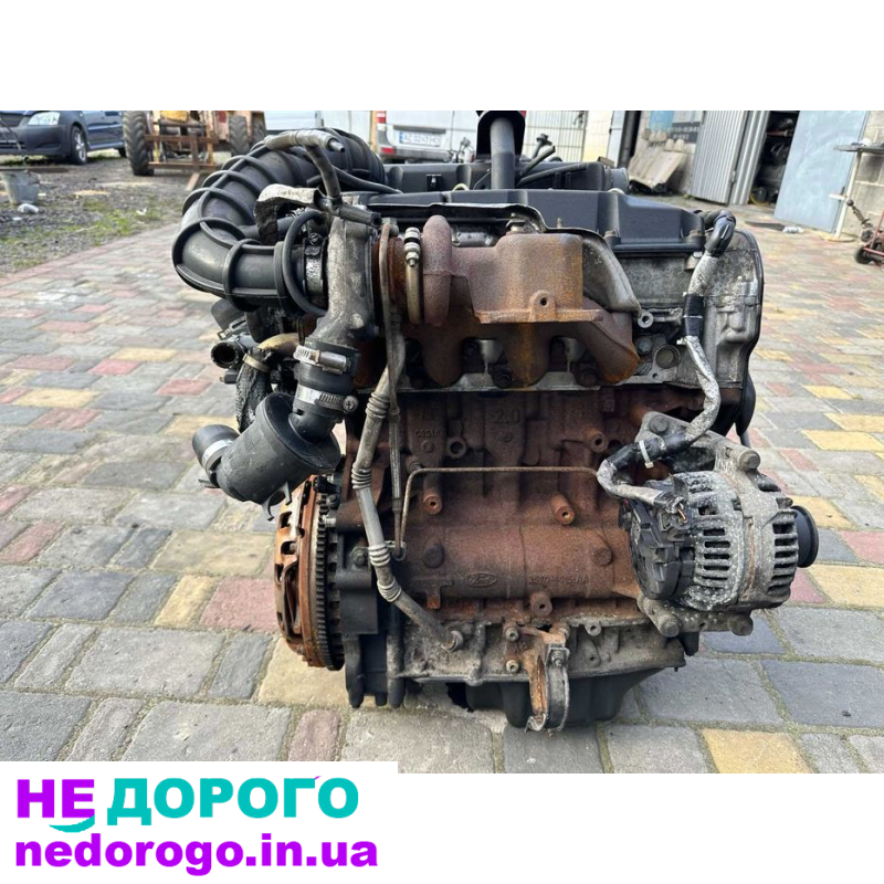 Двигун Ford Transit 2.0 DI-TDI, комплектний, в наявності, українською, 2000 р.в., дизель, 2.0 л.
