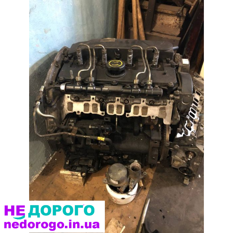 Двигун Ford Transit Volkswagen, 2.2 TDCi, 2015, 2.2 л, дизель.