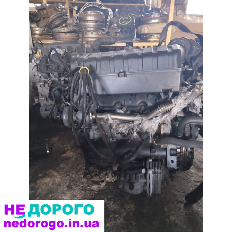 Двигун Ford Транзит / Мондео 2.0 tdci (2000 - 2006) 3S7Q6015AA, дизель, 2.0 л.