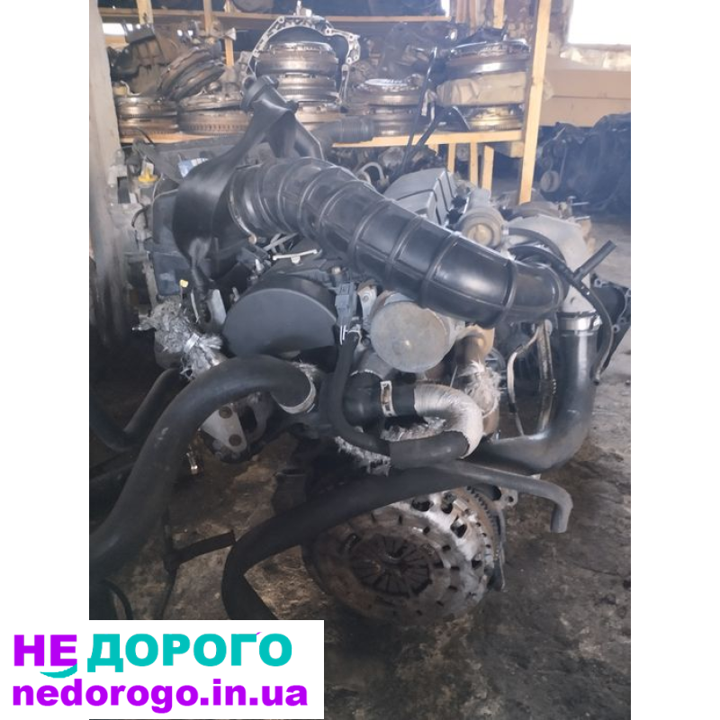 Двигун Ford Транзит / Мондео 2.0 tdci (2000 - 2006) 3S7Q6015AA, дизель, 2.0 л.