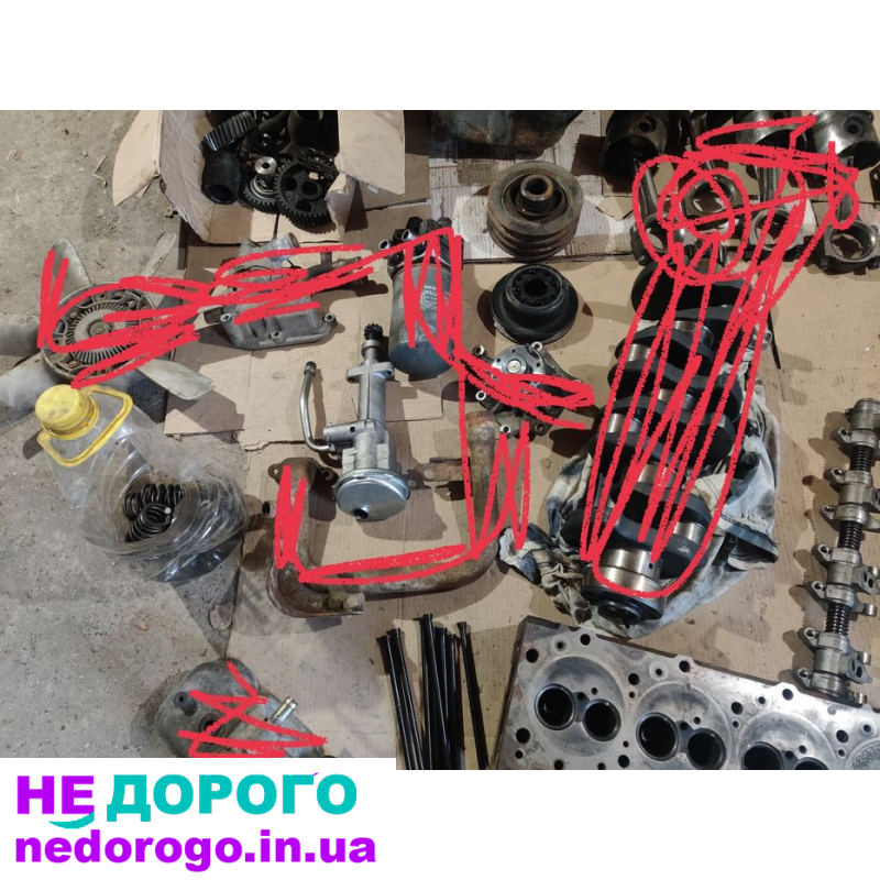 Двигун фотон 1049 4jb1, 2010, 2.8 л, дизель.