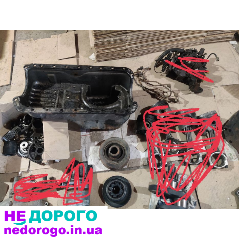 Двигун фотон 1049 4jb1, 2010, 2.8 л, дизель.