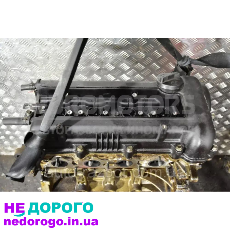 Двигун G4FA 1.4, робочий, стук, Гідро-компенсатори, Hyundai Accent, 2010, 1.4 л, бензин.