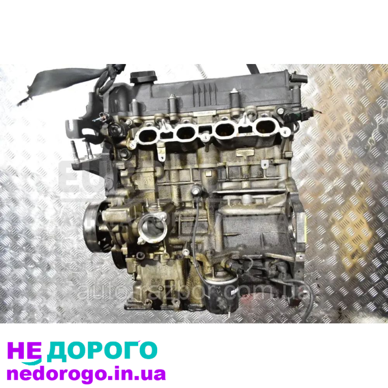 Двигун G4FA 1.4, робочий, стук, Гідро-компенсатори, Hyundai Accent, 2010, 1.4 л, бензин.