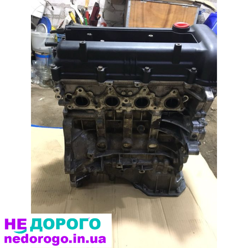 Двигун G4FC для Kia/Hyundai після капіталки. Шара. Агрегат, 2012, 1.6 л, бензин.