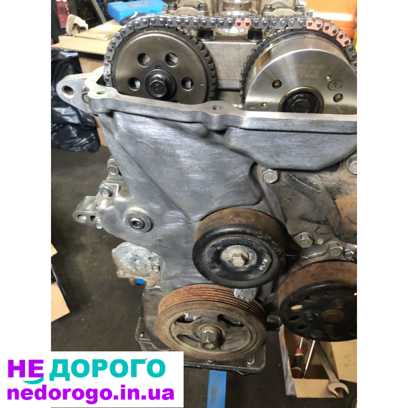 Двигун G4FC для Kia та Hyundai, модель 2010, об'єм 1.6 л, бензин.
