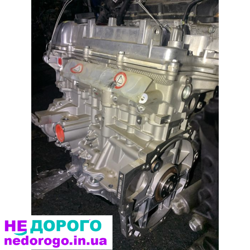 Двигун G4FG 1.6л новий для Kia Sportage 12-18г, Soul, Ceed, Hyundai Tucson.