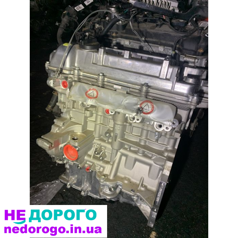 Двигун G4FG 1.6л новий для Kia Sportage 12-18г, Soul, Ceed, Hyundai Tucson.