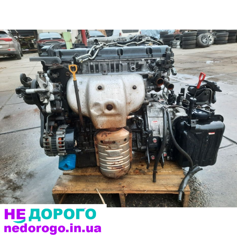 Двигун G4GC, 2.0, Hyundai Cerato, Tucson, Kia, 2004-2010, бензин.