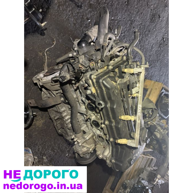 Двигун G4KD 2.0л. для Kia Cerato, Forte, Shuma 2008- Hyundai Sonata. Український контракт за правилами мерчант гугл.