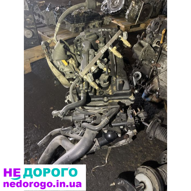 Двигун G4KD 2.0л. для Kia Cerato, Forte, Shuma 2008- Hyundai Sonata. Український контракт за правилами мерчант гугл.