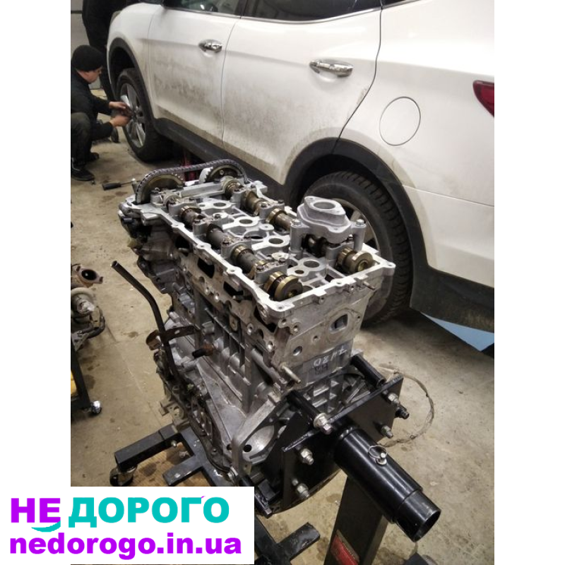 Двигун G4KE для Hyundai Elantra 2011, 2.0 л, бензин. G4KJ для Sonata 2013, 2.4 л, бензин. G4KD для ix35 2015, 2.0 л, бензин. G4KK для Elantra 2014, 2.0 л, бензин. G4NC для Sonata 2016, 2.4 л, бензин. G4ED для ix35 2012, 2.0 л, бензин.