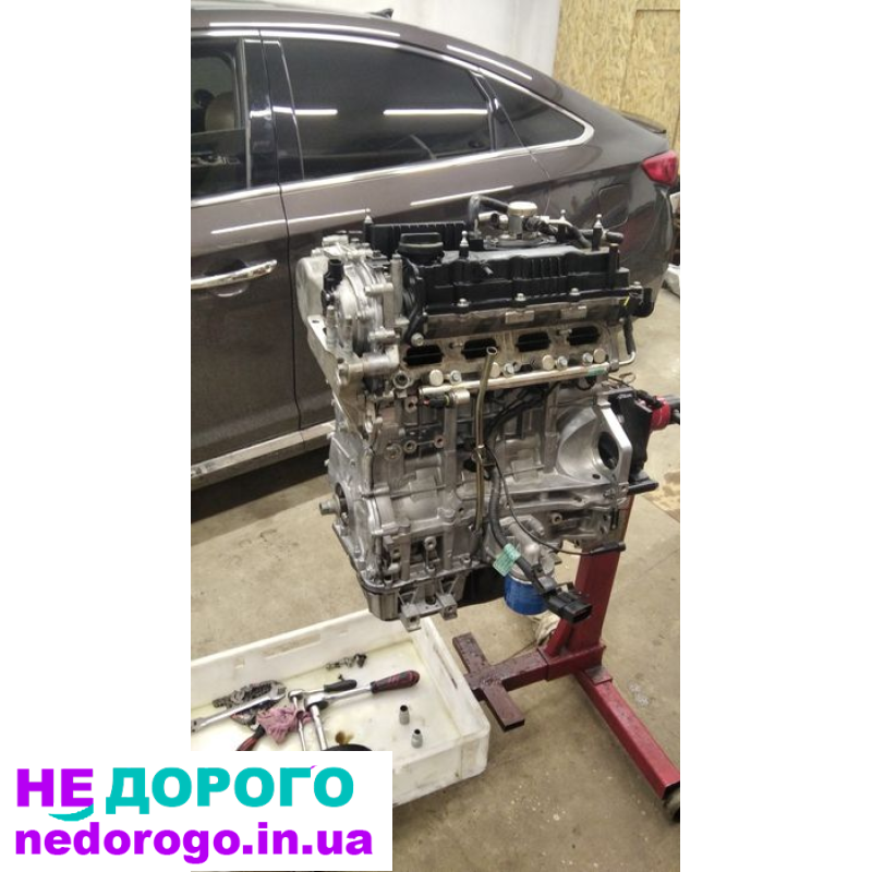 Двигун G4KE для Hyundai Elantra 2011, 2.0 л, бензин. G4KJ для Sonata 2013, 2.4 л, бензин. G4KD для ix35 2015, 2.0 л, бензин. G4KK для Elantra 2014, 2.0 л, бензин. G4NC для Sonata 2016, 2.4 л, бензин. G4ED для ix35 2012, 2.0 л, бензин.