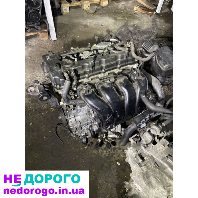 Двигун G4KJ 2.4л для Hyundai Sonata YF 2011-15, бензиновий.