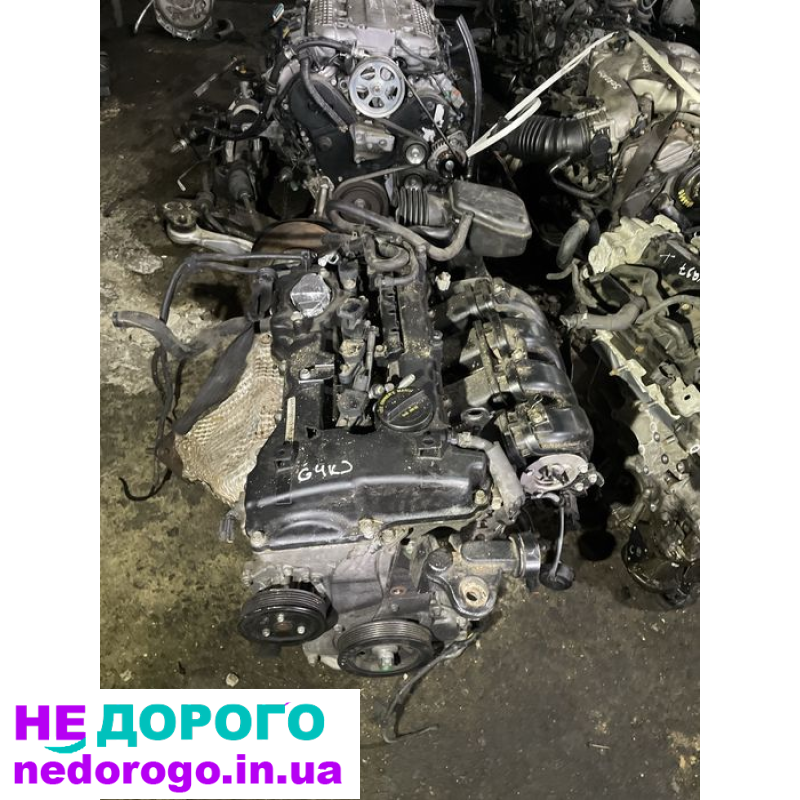 Двигун G4KJ 2.4л для Hyundai Sonata YF 2011-15, бензиновий.