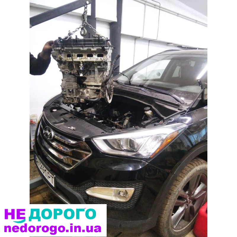 Двигун G4KJ, G4KK, G4KD, G4KH, G4NA, G4NC для авто, виробництво в Україні, 1.6-2.4 л, бензин.