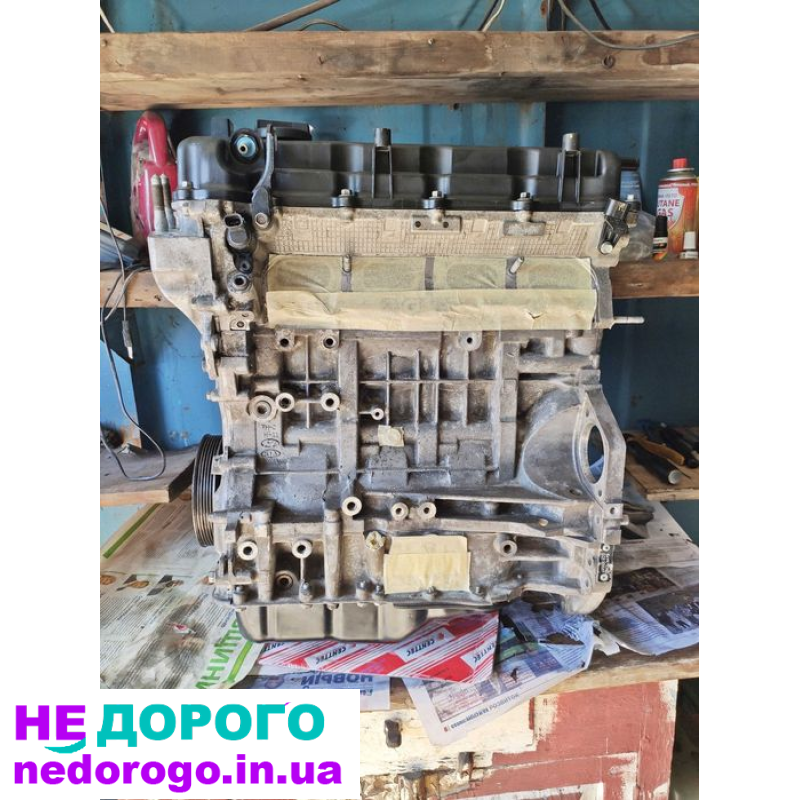 Двигун G4KJ для Hyundai Sonata Kia Optima 2012-2014, 2.4 л, бензин.