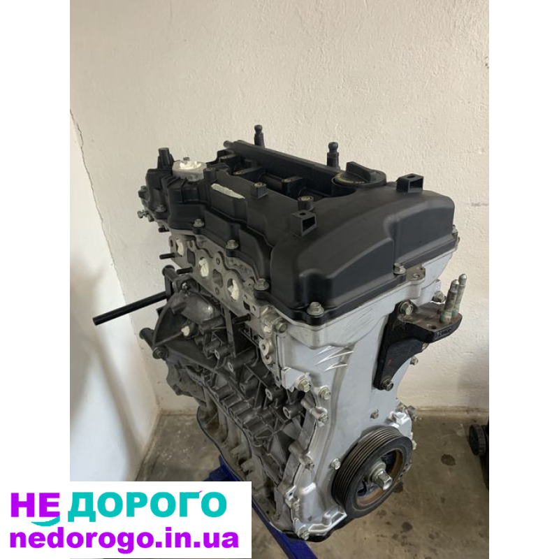 Двигун G4kj для Sonata, Optima, Sorento, Sportage, Santa Fe. 2.4 л, бензин, 2009 р.