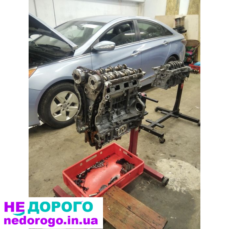 Двигун G4KK гібрид 2.4 для Optima Sonata, 2021, 2.4 л, бензин.