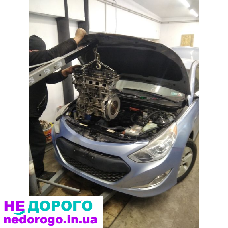 Двигун G4KK гібрид 2.4 для Optima Sonata, 2021, 2.4 л, бензин.