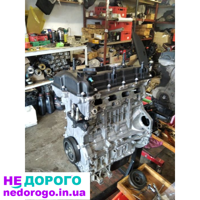 Двигун G4KK гібрид 2.4 для Optima Sonata, 2021, 2.4 л, бензин.