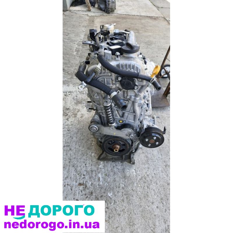 Двигун G4LE від HYUNDAI, KIA 1.6 gdi hybrid, 2019, 1.6 л, бензин.