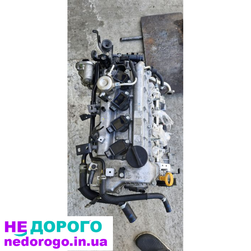 Двигун G4LE від HYUNDAI, KIA 1.6 gdi hybrid, 2019, 1.6 л, бензин.