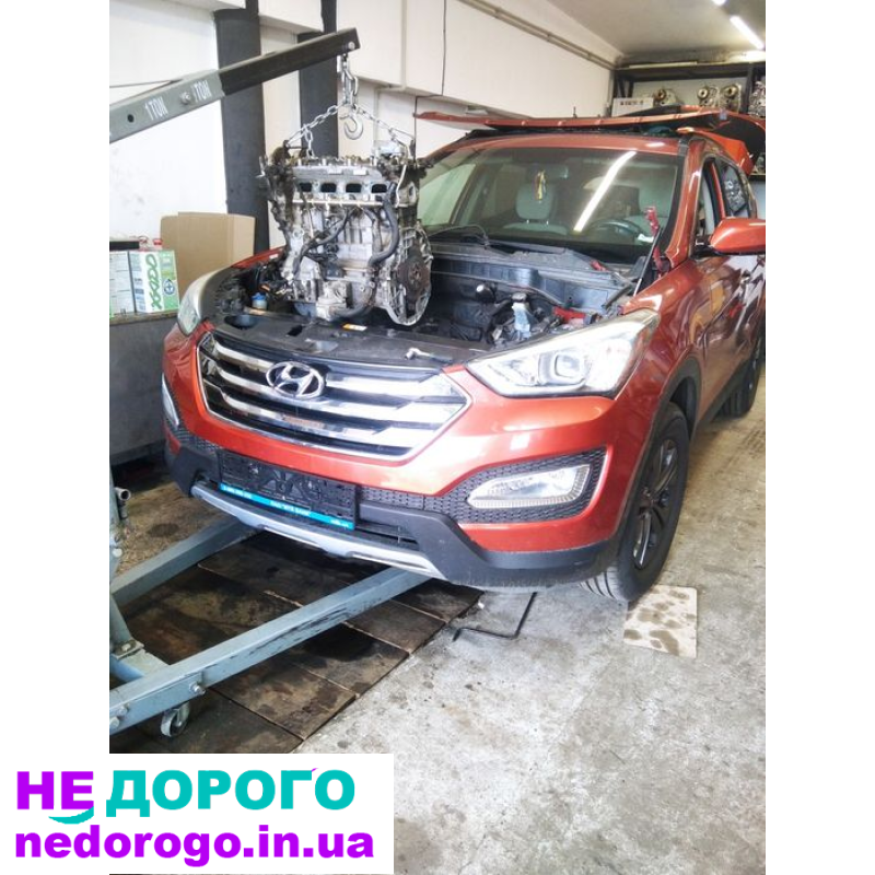 Двигун G4NC, Hyundai Accent, 2010, 1.6 л бензин.