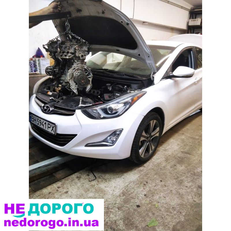 Двигун G4NC, Hyundai Accent, 2010, 1.6 л бензин.
