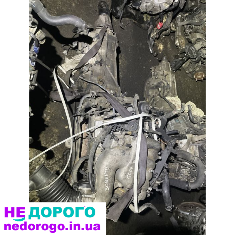 Двигун Kia Sorento G6DB 2002-09 3.3л бензин