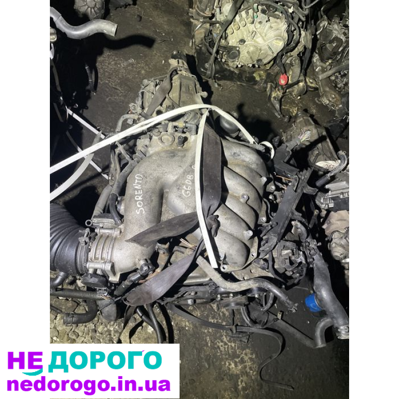 Двигун Kia Sorento G6DB 2002-09 3.3л бензин