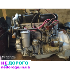 Двигун ГАЗ 24, М-24, 1968, 2.5 л, бензин.